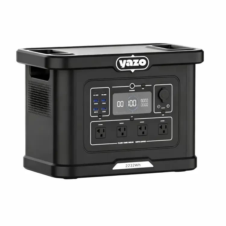 Solární generátor 2400W 2232Wh